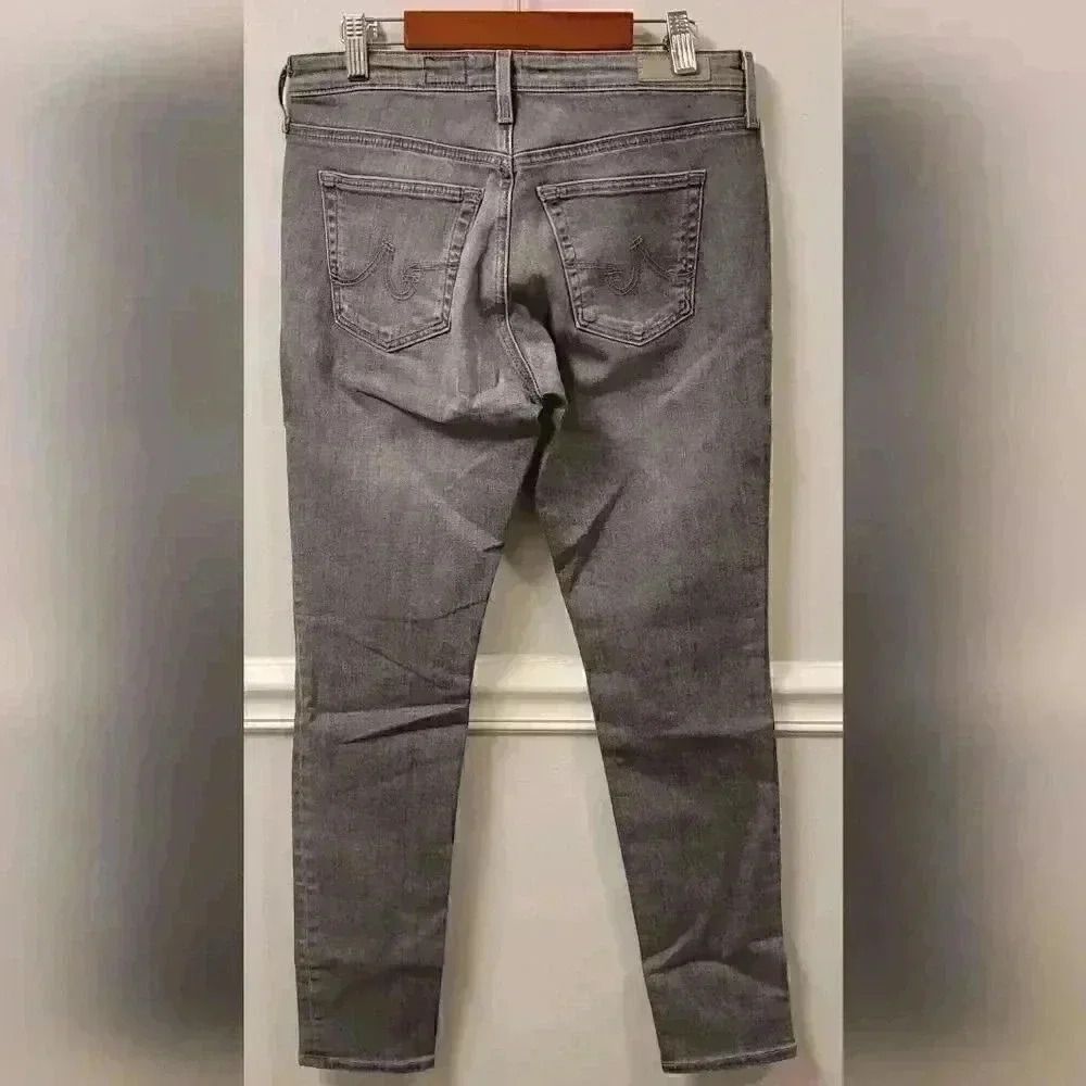 Adriano Goldschmied Gray Legging Ankle Skinny Jeans Size 26 - Picture 9 of 16